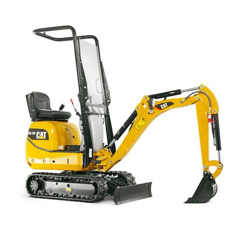 Miniexcavadora - 300.9D - Caterpillar Global Mining - con orugas / diésel / compacta