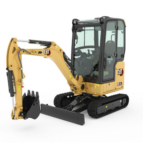 Miniexcavadora - 301.8 - Caterpillar Global Mining - con orugas / diésel / compacta