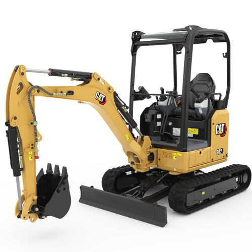 Miniexcavadora - 302 CR - Caterpillar Global Mining - con orugas / diésel / compacta