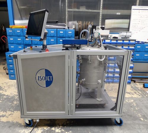Cuba para preparación - Isojet Equipments - de inyección / para hileras