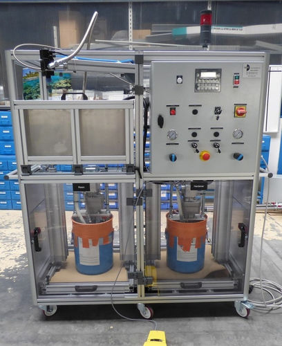 Mezclador-dosificador de resinas de dos componentes - DPE HV - Isojet Equipments - alta viscosidad / de cola / de silicona