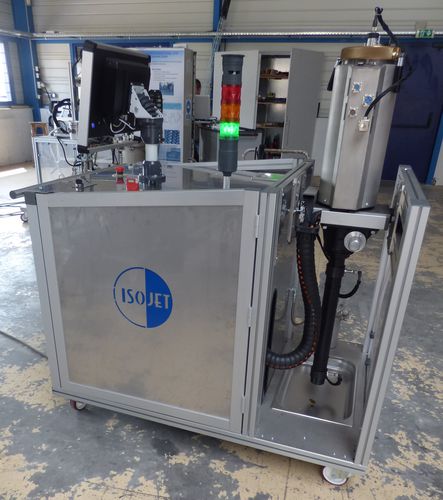 Unidad de moldeado por transferencia de resina RTM - RTM /SQRTM - Isojet Equipments