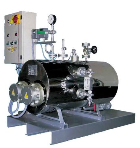 Caldera de vapor - GVE - Magnabosco - eléctrica / sin tubos / horizontal