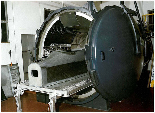 Autoclave de proceso - Magnabosco - de alta presión / para la polimerización del material compuesto aeronáutico