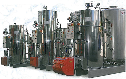 Caldera de vapor - GVR-I - Magnabosco - de gas / acuotubular