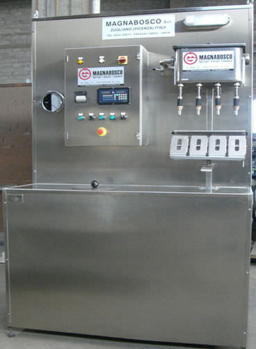 Pasteurizador para la industria agroalimentaria - 50 - 2 000 L/h | PASTMATIK II  - Magnabosco