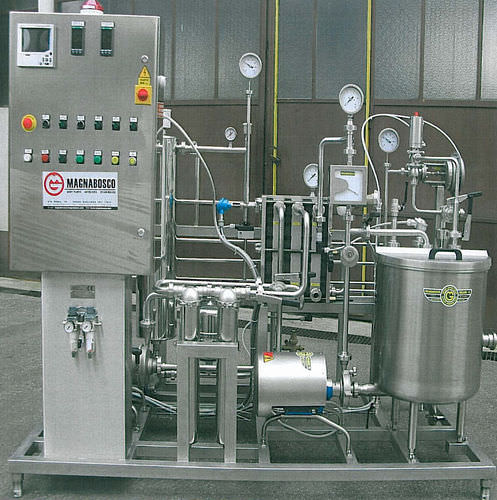 Pasteurizador para la industria agroalimentaria - 300 - 8 000 L/h - Magnabosco