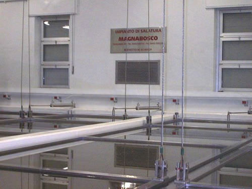 Máquina de salazón para queso - Magnabosco