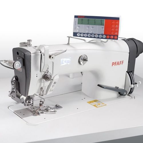 Máquina de coser punto anudado - PFAFF 487 -19/19 - PFAFF INDUSTRIESYSTEME UND MASCHINEN GMBH - de 1 aguja / de 2 hilos / de tejidos