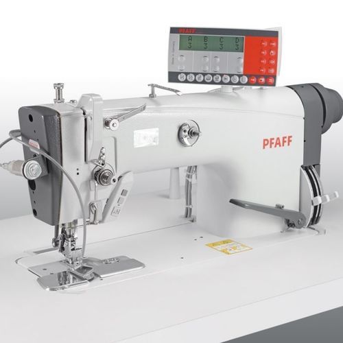 Máquina de coser punto anudado - PFAFF 487 -104/02 - PFAFF INDUSTRIESYSTEME UND MASCHINEN GMBH - de 1 aguja / de 2 hilos / de tejidos