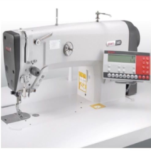 Máquina de coser punto anudado - PFAFF 2483 PLUSLINE - PFAFF INDUSTRIESYSTEME UND MASCHINEN GMBH - de 1 aguja / de 2 hilos / de tejidos