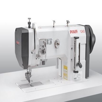 Máquina de coser punto anudado - PFAFF 1243 - PFAFF INDUSTRIESYSTEME UND MASCHINEN GMBH - de 1 aguja / para bolsas / para zapatos