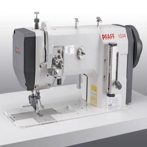Máquina de coser punto anudado - PFAFF 1244 - PFAFF INDUSTRIESYSTEME UND MASCHINEN GMBH - de 2 agujas / para bolsas / para zapatos