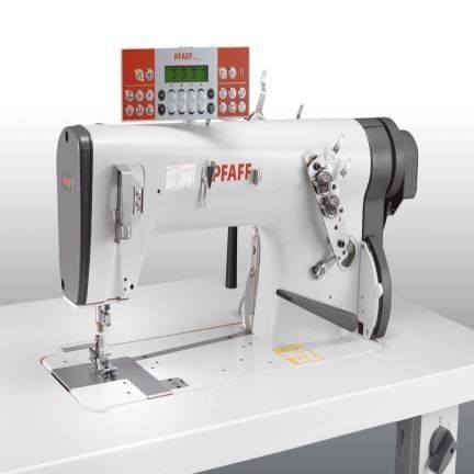 Máquina de coser punto de cadeneta - PFAFF 5483 - PFAFF INDUSTRIESYSTEME UND MASCHINEN GMBH - de 1 aguja / de tejidos / para jeans