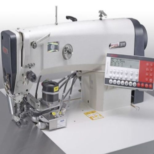 Máquina de coser punto anudado - PFAFF 3511 - PFAFF INDUSTRIESYSTEME UND MASCHINEN GMBH - de 1 aguja / de tejidos / para jeans
