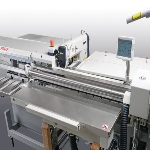 Máquina de coser punto anudado - PFAFF 3519 - PFAFF INDUSTRIESYSTEME UND MASCHINEN GMBH - de 1 aguja / de tejidos / fija