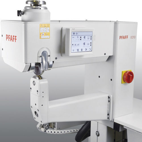 Máquina de soldar por ultrasonidos - PFAFF 8310 -041/001 - PFAFF INDUSTRIESYSTEME UND MASCHINEN GMBH - controlada por PLC / para textiles / programable