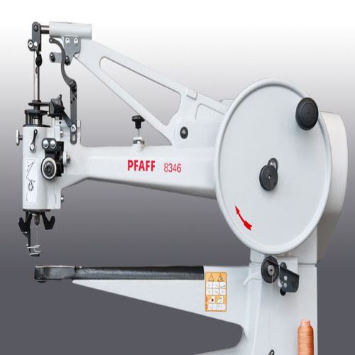 Máquina de coser punto de zigzag - PFAFF 8346 - PFAFF INDUSTRIESYSTEME UND MASCHINEN GMBH - de 1 aguja / de 2 hilos / para zapatos