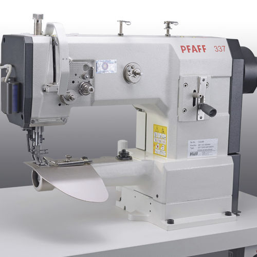 Máquina de coser punto anudado - PFAFF 337 - PFAFF INDUSTRIESYSTEME UND MASCHINEN GMBH - de 1 aguja / de tejidos / fija