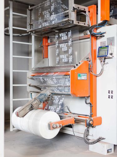Film para embalaje - LDPE CX3-M² - Plastic Union - adhesivo / de PE / para embolsadora