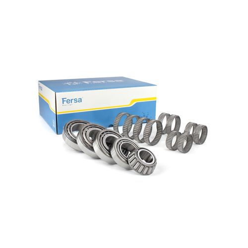 Rodamiento de rodillos - F-Box - A&S Fersa - de bolas / radial / axial