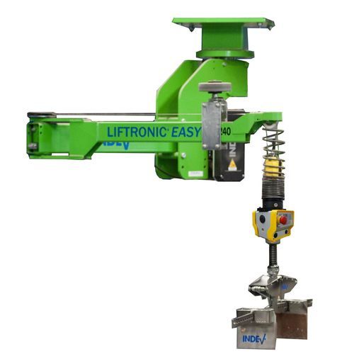Manipulador con mando electrónico - Liftronic® Easy - Versione braccio sospeso - Scaglia Indeva - eléctrico / con gancho / de posicionamiento