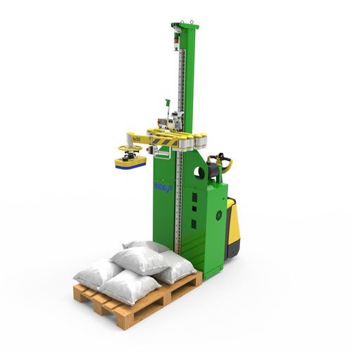 Manipulador eléctrico - Liftronic Mobile - Scaglia Indeva - mediante vacío / para transporte / para manipulación