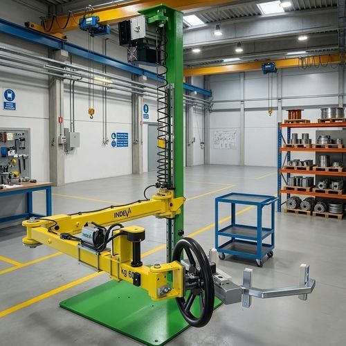 Manipulador eléctrico - Liftronic&reg; Easy - Scaglia Indeva - con gancho / de posicionamiento / de carga