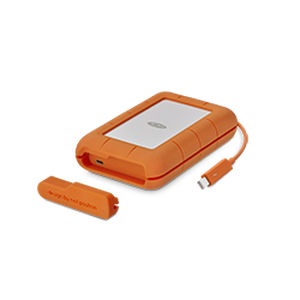 Disco duro USB 3.0 - Thunderbolt USB-C series - LACIE - externo
