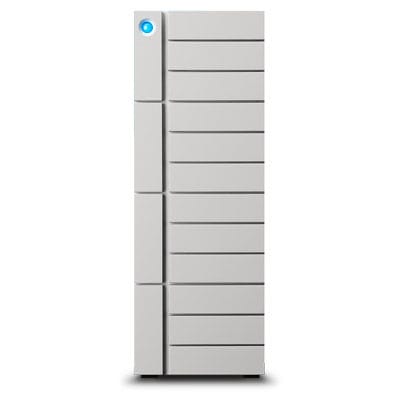 Sistema de almacenamiento de datos ultrarápido - 12big Thunderbolt 3 - LACIE