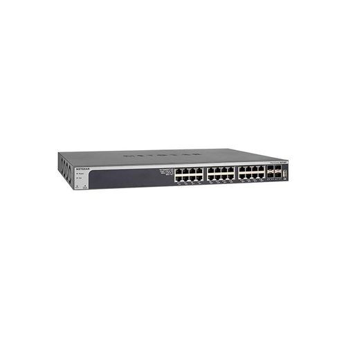 Conmutador Ethernet inteligente - XS728T - NETGEAR - 24 puertos / estándar / SFP+