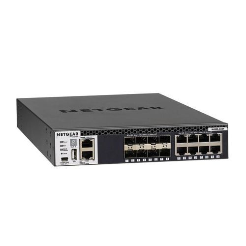 Conmutador Ethernet administrable - XSM4316S - NETGEAR - 16 puertos / de nivel 2 / gigabit