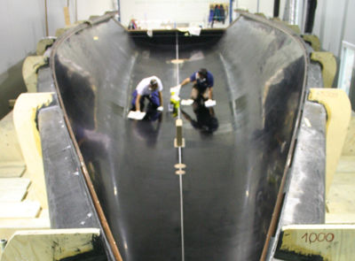 Gelcoat epoxi - VI 5090 - Resoltech - para aplicaciones marinas