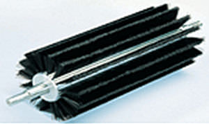 Cepillo cilíndrico - TRIBOLLET - para rascar / de aluminio / a medida