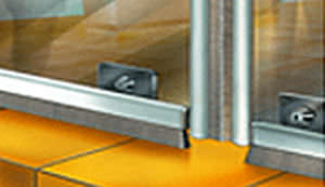 Cepillo de listón - Stribo verre H / Stribo verre V - TRIBOLLET - junta / para guiar / para rascar