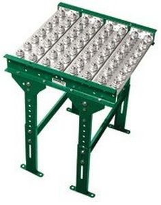 Mesa de bolas - 120 - 500 lbs/ft | BTIT series - ashland conveyor