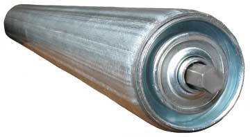 Rodillo de transportador libre - max. 496 lbs | UG series - ashland conveyor - de acero galvanizado