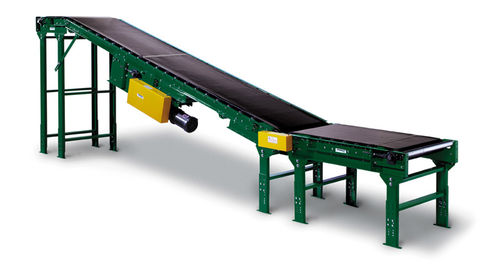 Transportador de rodillos - RBI190 series - ashland conveyor - inclinado / de transporte