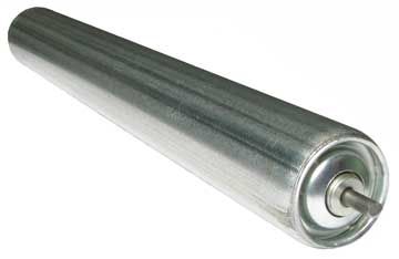 Rodillo de transportador libre - max. 130 lbs  | KGR series - ashland conveyor - de acero galvanizado