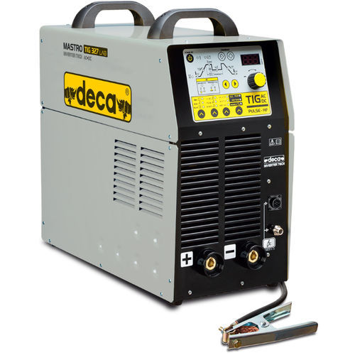 Soldadora TIG - MASTROTIG series - Deca - DC / portátil