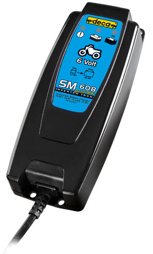Cargador de baterías para automóvil - SM series - Deca - de mesa / ácido-plomo / de gel