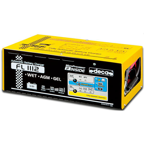 Cargador de baterías para automóvil - FL series - Deca - móvil / de gel / automático