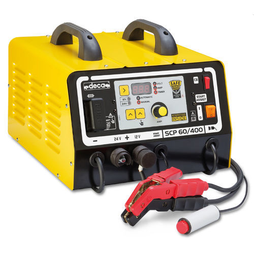 Cargador de baterías para automóvil - SC series - Deca - de mesa / de gel / automático
