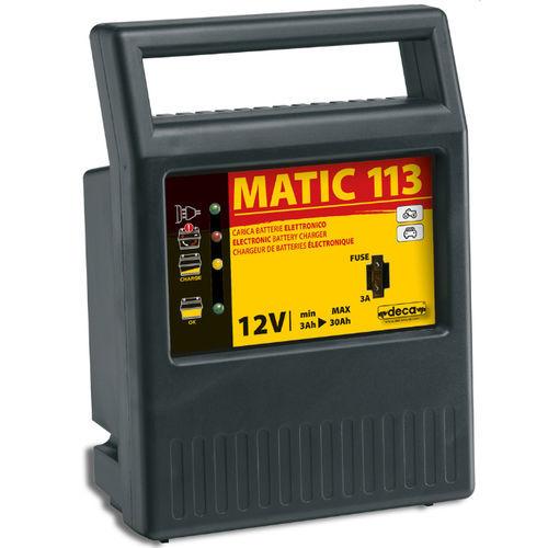 Cargador de baterías para automóvil - MATIC 113 - Deca - móvil / ácido-plomo / de gel