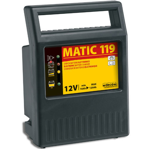 Cargador de baterías para automóvil - MATIC 119 - Deca - móvil / ácido-plomo / de gel
