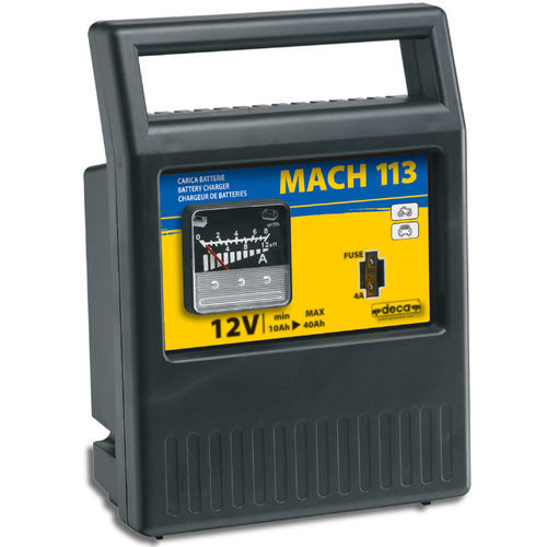 Cargador de baterías para automóvil - MACH 113 - Deca - móvil / plomo / automático