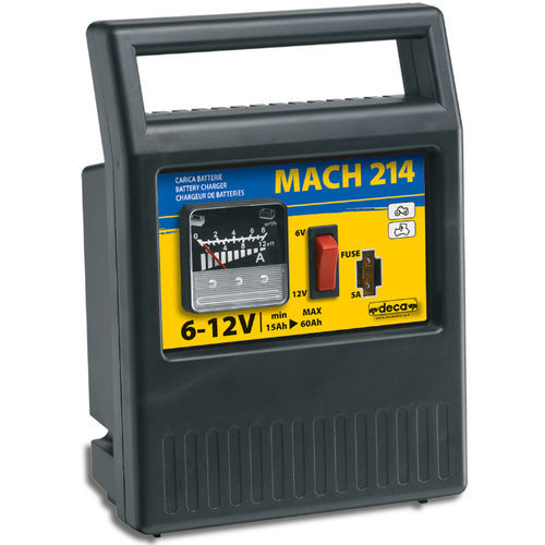 Cargador de baterías para automóvil - MACH 214 - Deca - móvil / ácido-plomo / AGM