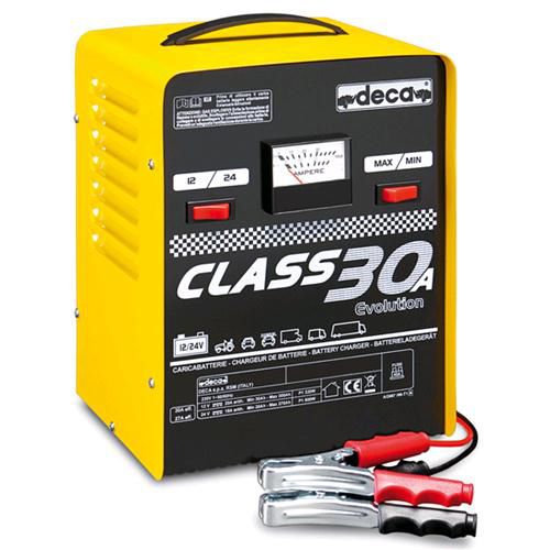 Cargador de baterías para automóvil - CLASS 30A - Deca - móvil / ácido-plomo / AGM