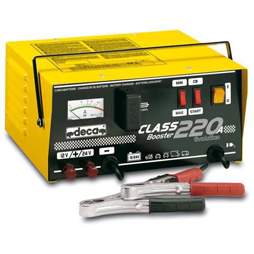 Cargador de arrancador de batería 12 V - CLASS 220A - Deca - 24 V / ácido-plomo / portátil