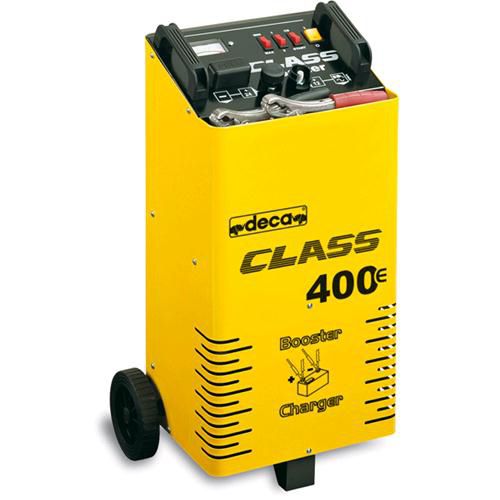 Cargador de arrancador de batería 12 V - CLASS 400E - Deca - 24 V / ácido-plomo / portátil
